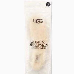 UGG Womens Sheepskin Insoles Size 7